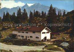 11703914 Flims Waldhaus Berghaus Bargis Mit Signinagruppe Flims Waldhaus - Andere & Zonder Classificatie