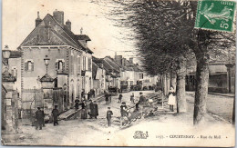 45 COURTENAY - Vue De La Rue Du Mail  - Courtenay