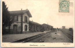 45 COURTENAY - Vue De La Gare  - Courtenay