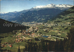 11703913 Klosters GR Totalansicht Mit Madrisa Klosters - Autres & Non Classés