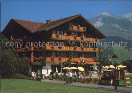 11703902 Adelboden Sporthotel Adler Adelboden BE - Andere & Zonder Classificatie