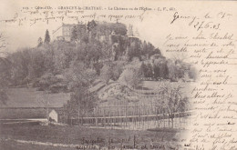 GRANCEY LE CHATEAU - Le Château De Grancey Vu De L'Eglise - Autres & Non Classés