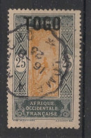 TOGO - 1921-22 - N°YT. 108 - Cocotier 25c Ardoise Et Orange - Oblitéré / Used - Usados