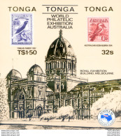 "Ausipex 84". - Tonga (1970-...)