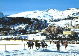 11703888 St Moritz GR Pferderennen Im Schnee St. Moritz - Andere & Zonder Classificatie