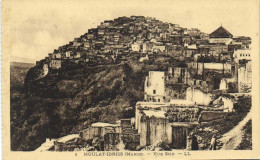 MOULAY IDRISS ( Vue Sud )  RV - Sonstige & Ohne Zuordnung