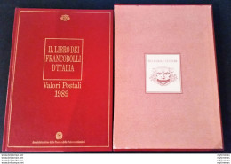 1989 Italia Annata Libro Poste Italiane - Other & Unclassified