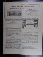 Le Petit Journal Du Brasseur N° 1703 De 1932 Pages 1326 à 1348 Brasserie Belgique Bières Publicité Matériel Brassage - 1900 - 1949