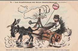 LES EXPERIENCES DE MONSIEUR SANTOS DUMONT - Satirisch