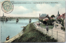 45 SULLY SUR LOIRE - Vue Sur Saint Pere Sur Loire  - Sully Sur Loire