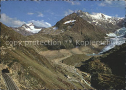 11703870 Sustenstrasse Mit Hotel Steingletscher Sustenstrasse - Andere & Zonder Classificatie