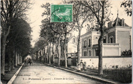 45 PUISEAUX - Vue De L'avenue De La Gare.  - Puiseaux