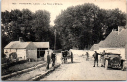 45 PITHIVIERS - Vue De La Route D'orleans.  - Pithiviers