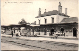 45 PITHIVIERS - La Gare Interieure  - Pithiviers