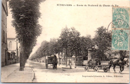 45 PITHIVIERS - Entree Du Bld Du Chemin De Fer  - Pithiviers