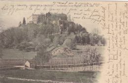 GRANCEY LE CHATEAU - Le Château De Grancey Vu De L'Eglise - Autres & Non Classés