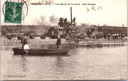 45 JARGEAU - Les Bords De Loire, Une Drague.  - Jargeau