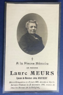 Ronquieres  Laure Meurs 1869-1930 - Andachtsbilder