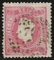 Portugal     .  Y&T      . 29         .   O      .     Cancelled - Used Stamps