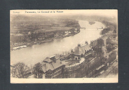 NAMUR - PANORAMA, LE KURSAAL ET LA MEUSE   (15.075) - Namen