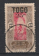 TOGO - 1924-25 - N°YT. 119 - Cocotier 25c Sur 15c Brun Et Rosé - Oblitéré / Used - Gebruikt