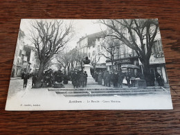 06 Antibes Le Marché Cours Massena - Antibes - Oude Stad