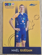 Card Mael Guegan - Team CIC U-Nantes Atlantique - 2024 - Cycling - Cyclisme - Ciclismo - Wielrennen - Radsport