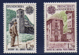 Andorre Francaise - 1979 - Europa   -Neufs** - MNH  - - Nuevos