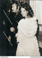 Fo1902 Foto Originale Samantha Eggar Col Marito Tom Stern Alla Prima Hollywood - Other & Unclassified