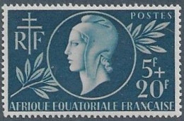 A.E.F.  N°197 **    Neuf Sans Charnière  MNH - Ongebruikt