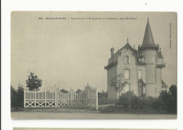 Maine Et Loire , Le Longeron , Pavillon De La Gimonnière - Sonstige & Ohne Zuordnung