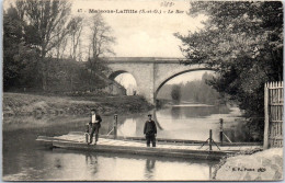 78 MAISONS LAFFITTE - Le Bac. - Maisons-Laffitte