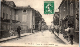 84 ORANGE - Avenue De L'arc De Triomphe  - Orange
