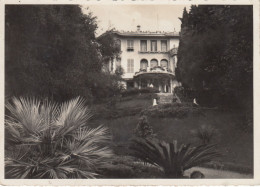 BORDIGHERA -IMPERIA-VILLA DELL'ESEDRA-CARTOLINA VERA FOTOGRAFIA VIAGGIATA IL 5-2-1951 - Imperia