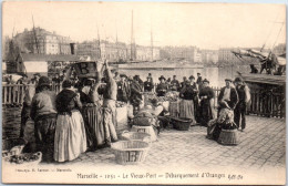 13 MARSEILLE - Le Vieux Port, Debarquement D'oranges. - Zonder Classificatie