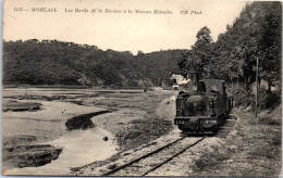 29 MORLAIX - Bords De La Riviere A Maison Blanche (train) - Morlaix