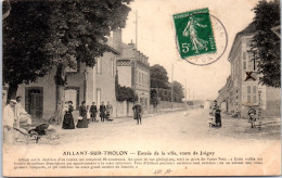 89 AILLANT SUR THOLON - Entree De Ville Route De Joigny. - Aillant Sur Tholon