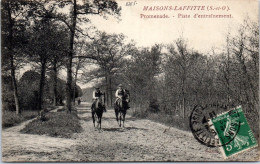 78 MAISONS LAFFITTE - Promenade - Piste D'entrainement  - Maisons-Laffitte
