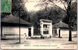 INDOCHINE - SAIGON - College Chausseloup Laubat  - Viêt-Nam