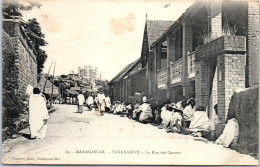 MADAGASCAR - TANANARIVE - La Rue Des Canons  - Madagaskar