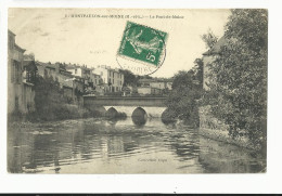 Maine Et Loire , Montfaucon , Le Pont De Moine - Montfaucon