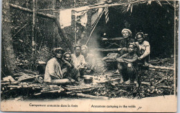INDOCHINE - Campement Anamite Dans La Foret  - Vietnam