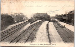 92 ASNIERES - La Gare, Vue Generale.  - Asnieres Sur Seine
