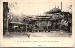 75016 PARIS - Cafe De La Grande Cascade. - Arrondissement: 16