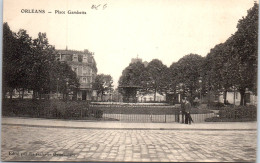 45 ORLEANS - Vue Sur La Place Gambetta. - Orleans