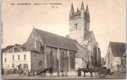 29 QUIMPERLE - Eglise Et Place Saint Michel  - Quimperlé