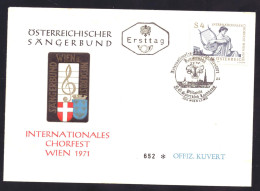 Oostenrijk /  Österreich / Austria 1365 FDC (1971) - FDC