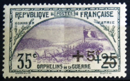 FRANCE                             N° 166                            NEUF**                (1 Pli) - Nuovi