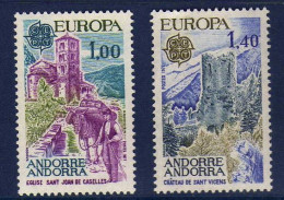 Andorre Francaise - 1977 - Europa   -Neufs** - MNH  - - Unused Stamps