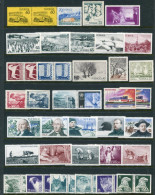 SWEDEN 1973 Issues Complete  MNH / **.  Michel 790-835 - Nuovi